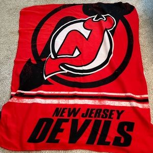 NJ Devils Blanket